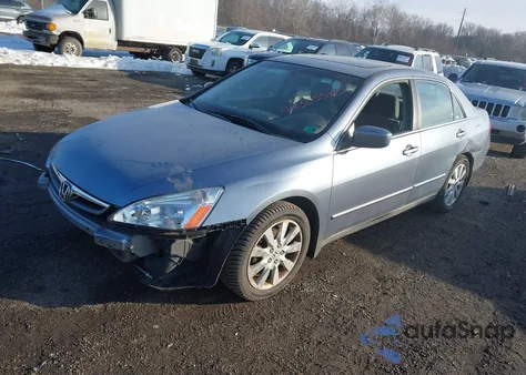 2007 Honda Accord 3.0 Lx z USA, uszkodzony, nr VIN 1HGCM66307A034967